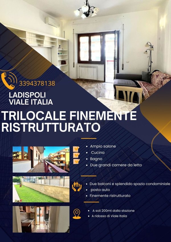 appartamento in vendita a Ladispoli
