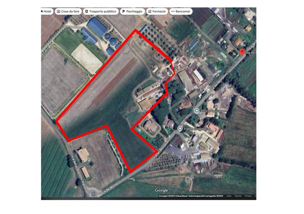 terreno in vendita a Ladispoli
