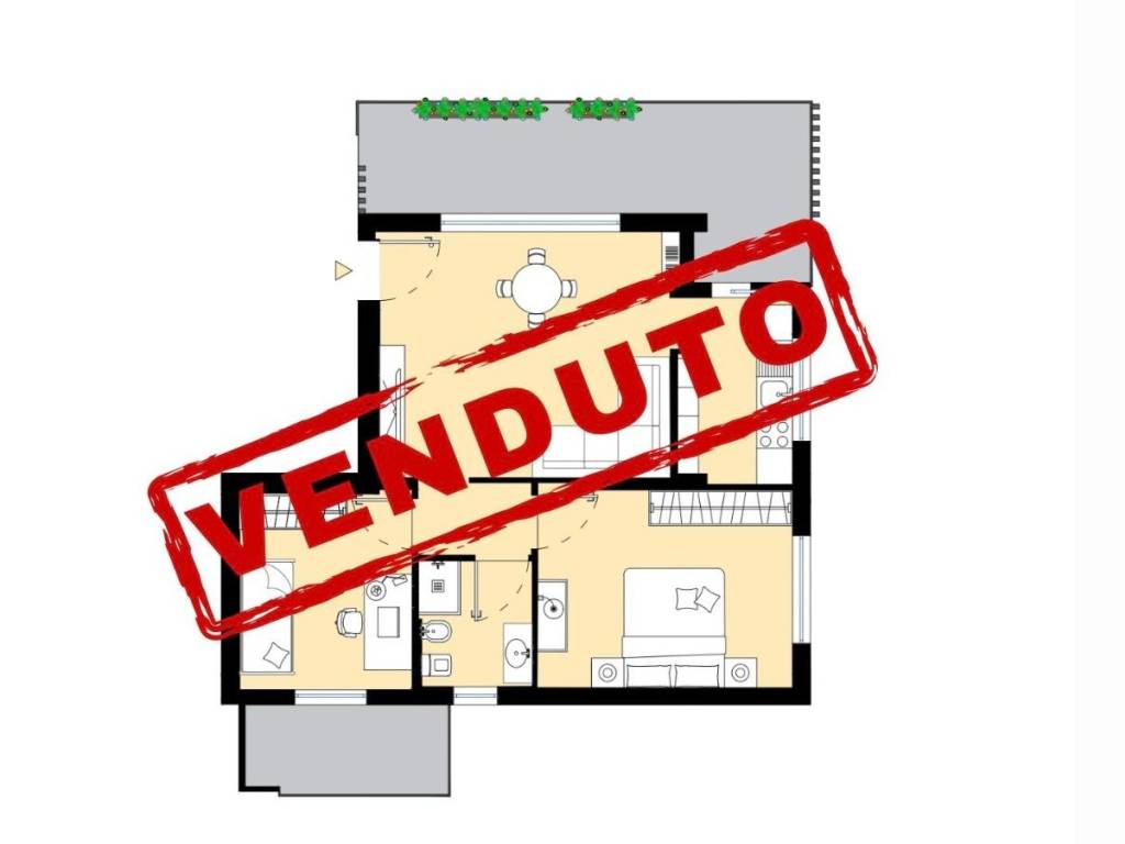 appartamento in vendita a Ladispoli