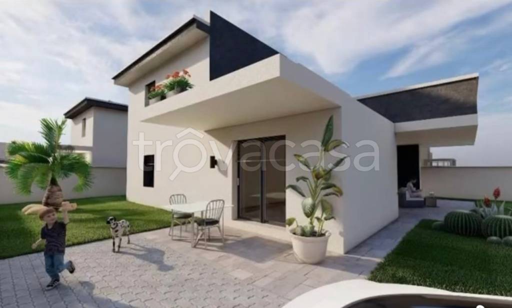 casa indipendente in vendita a Ladispoli