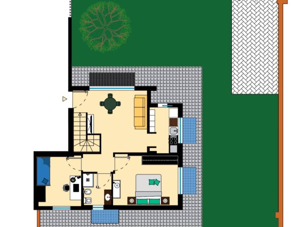 appartamento in vendita a Ladispoli