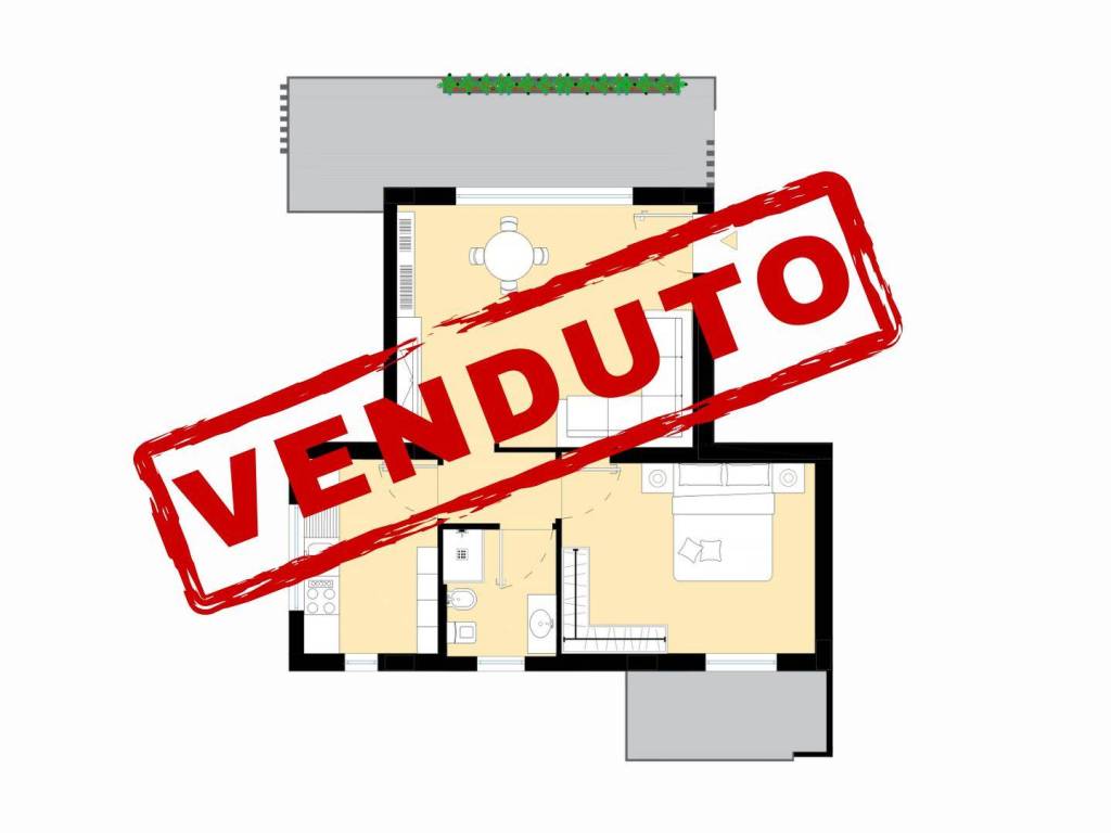 appartamento in vendita a Ladispoli