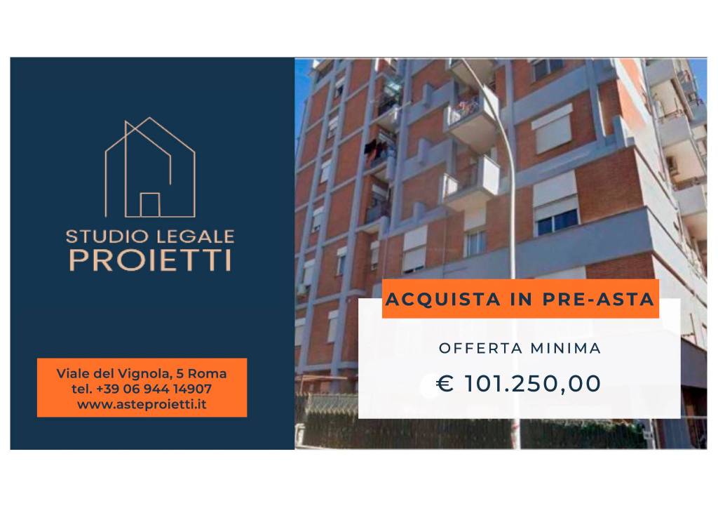 appartamento in vendita a Ladispoli