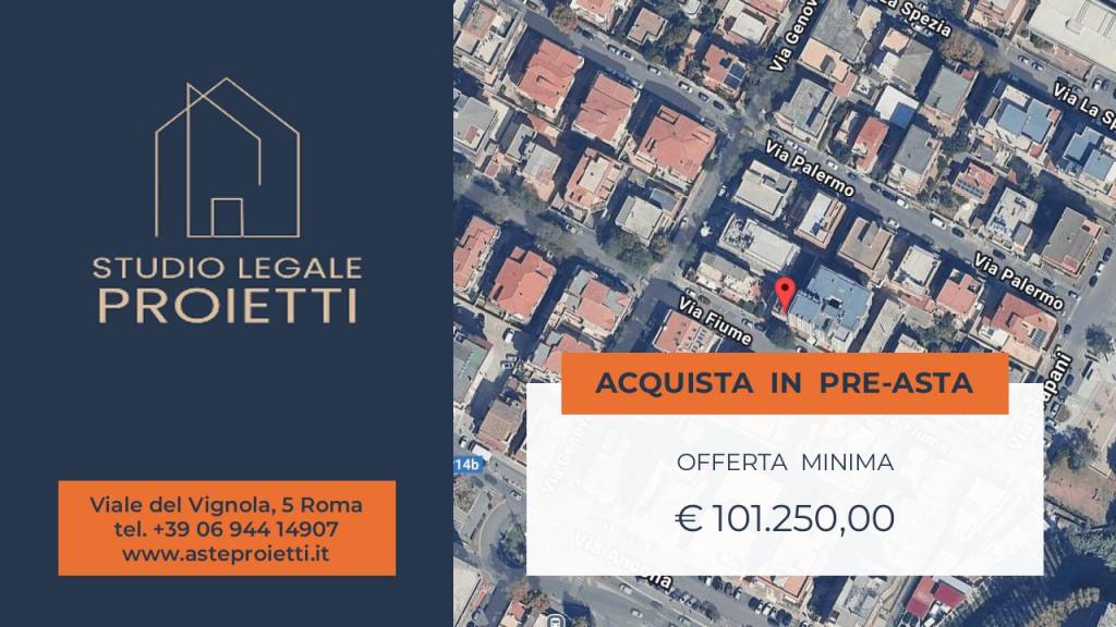 appartamento in vendita a Ladispoli