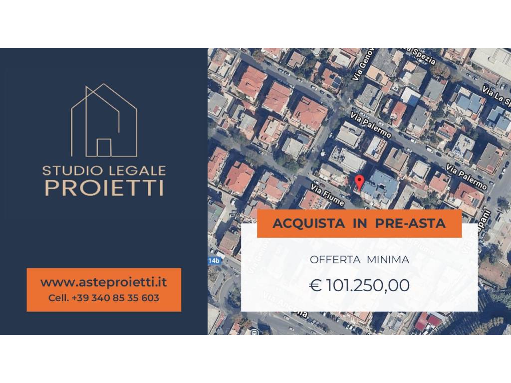 appartamento in vendita a Ladispoli