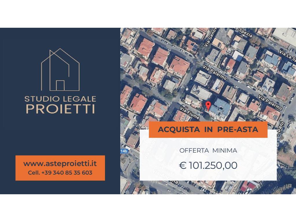 appartamento in vendita a Ladispoli