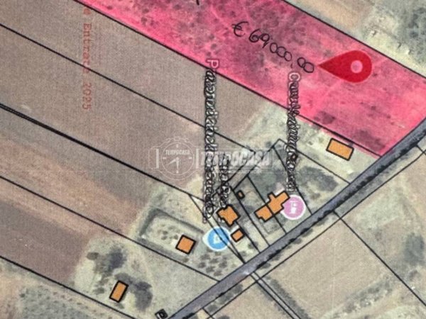 terreno agricolo in vendita a Ladispoli in zona Monteroni