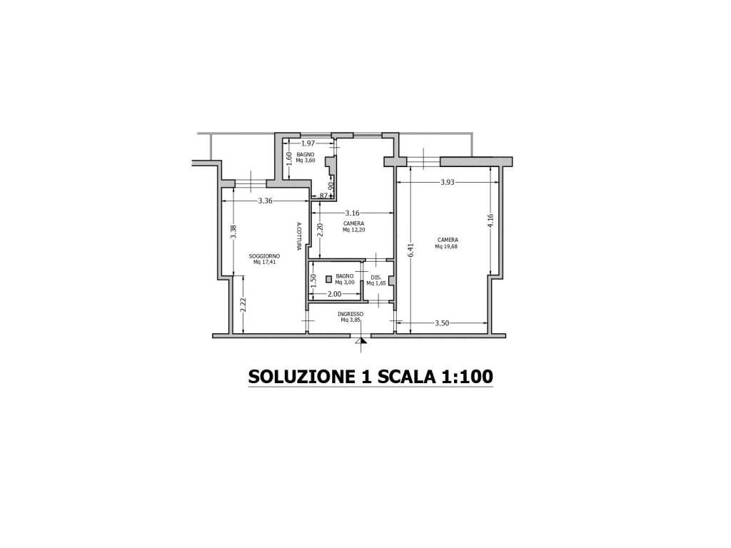 appartamento in vendita a Ladispoli