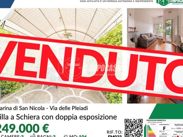 casa indipendente in vendita a Ladispoli in zona Marina di San Nicola