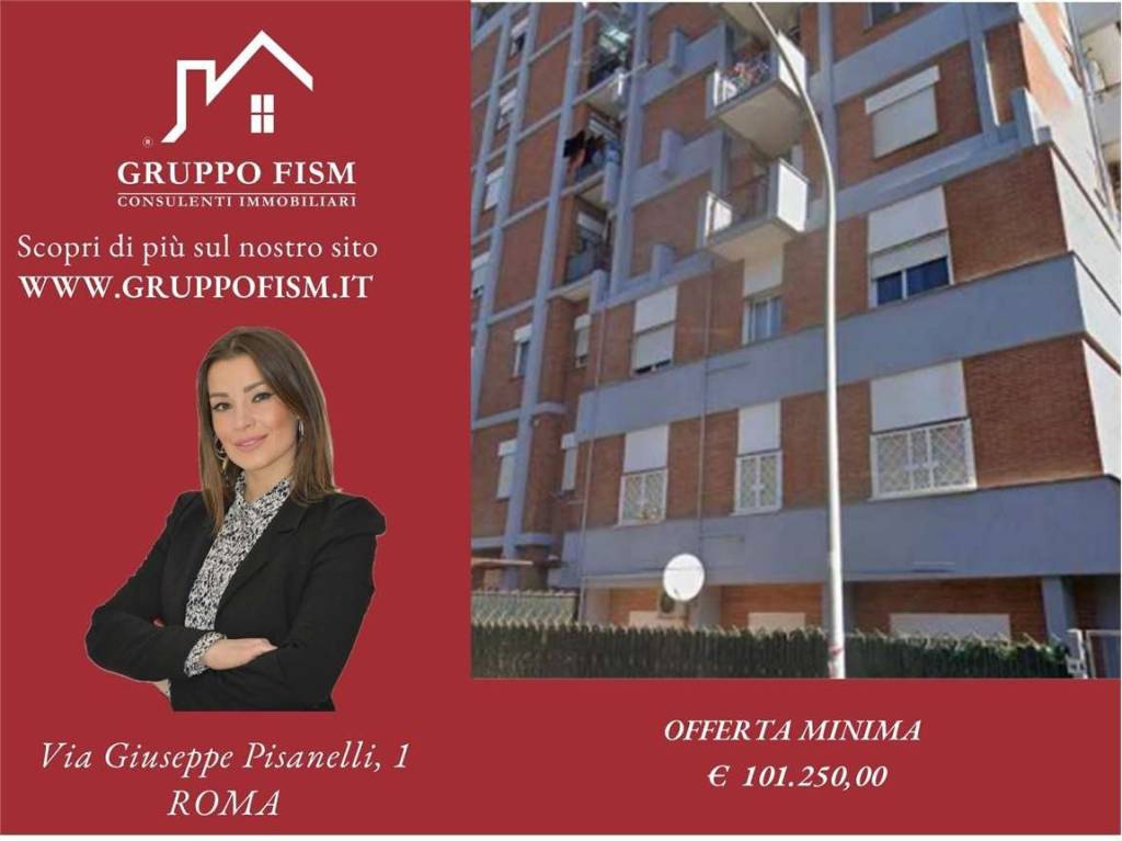 appartamento in vendita a Ladispoli