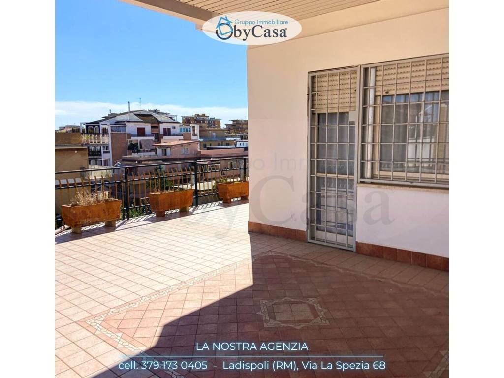 appartamento in vendita a Ladispoli