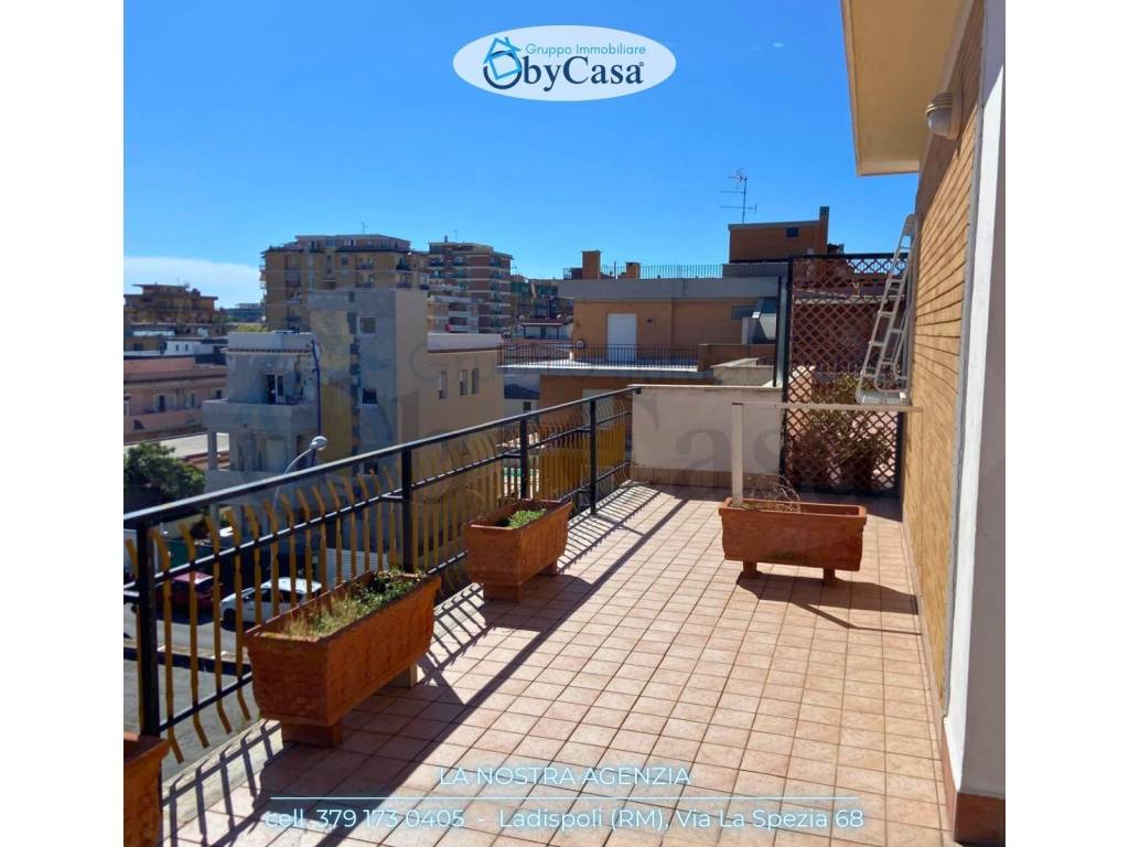 appartamento in vendita a Ladispoli