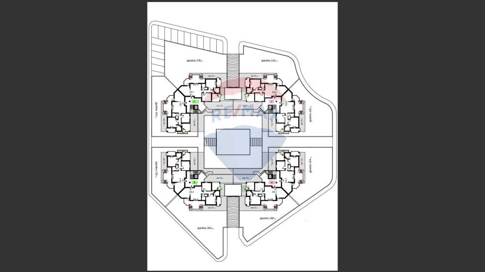 appartamento in vendita a Ladispoli