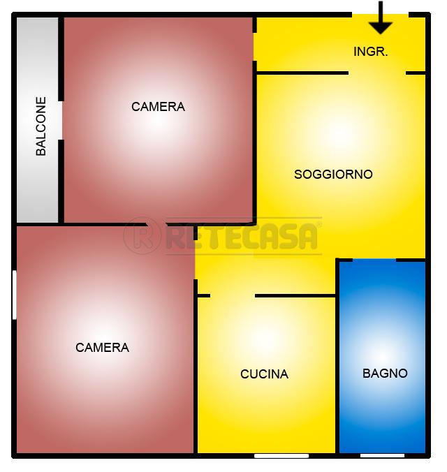 appartamento in vendita a Ladispoli