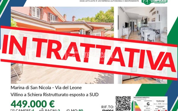 casa indipendente in vendita a Ladispoli in zona Marina di San Nicola