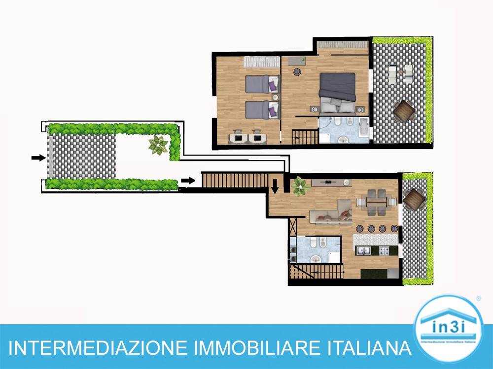 appartamento in vendita a Ladispoli