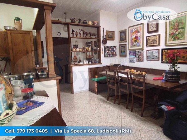 appartamento in vendita a Ladispoli