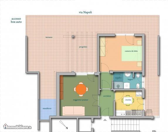 appartamento in vendita a Ladispoli