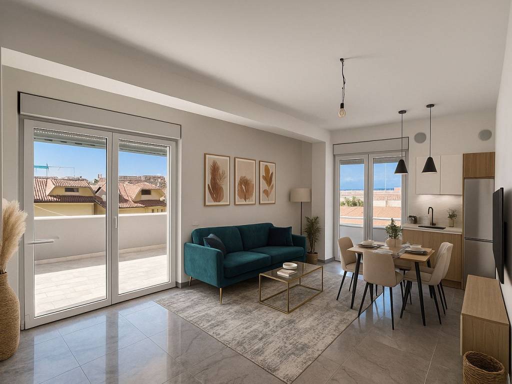 appartamento in vendita a Ladispoli