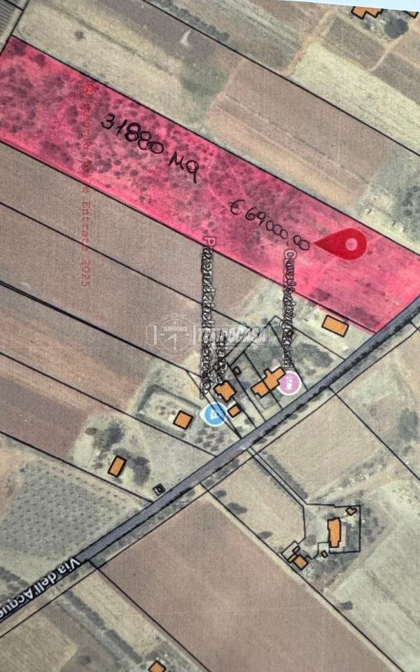 terreno agricolo in vendita a Ladispoli in zona Marina di San Nicola