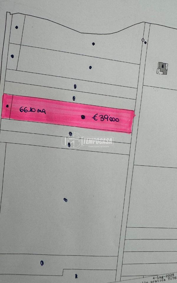 terreno agricolo in vendita a Ladispoli in zona Marina di San Nicola