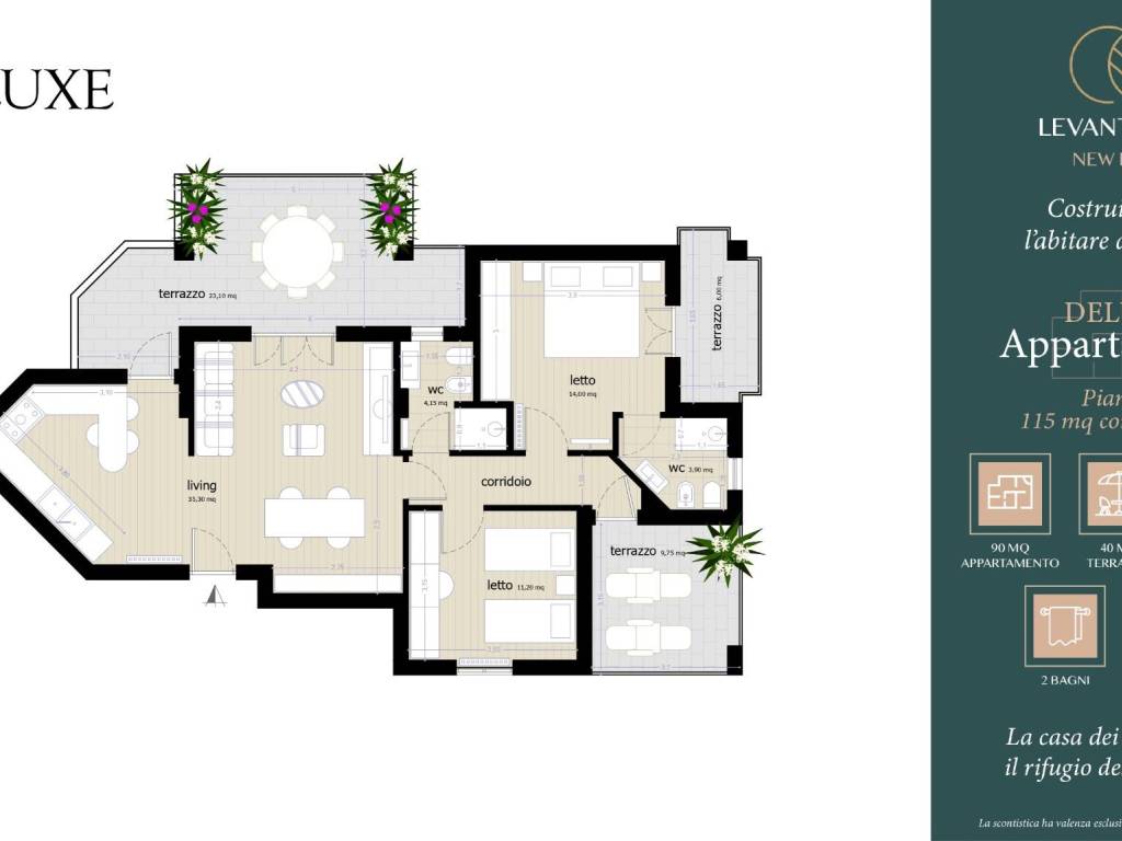 appartamento in vendita a Ladispoli