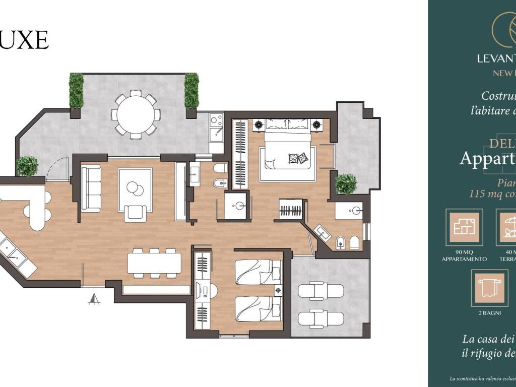 appartamento in vendita a Ladispoli