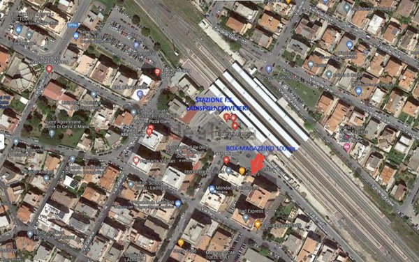 locale di sgombero in vendita a Ladispoli