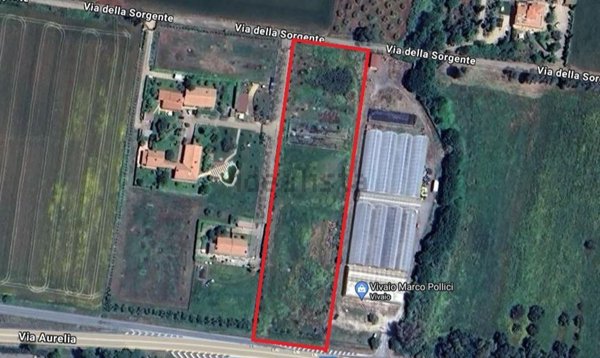 terreno agricolo in vendita a Ladispoli in zona Marina di San Nicola