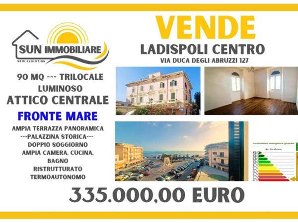 appartamento in vendita a Ladispoli