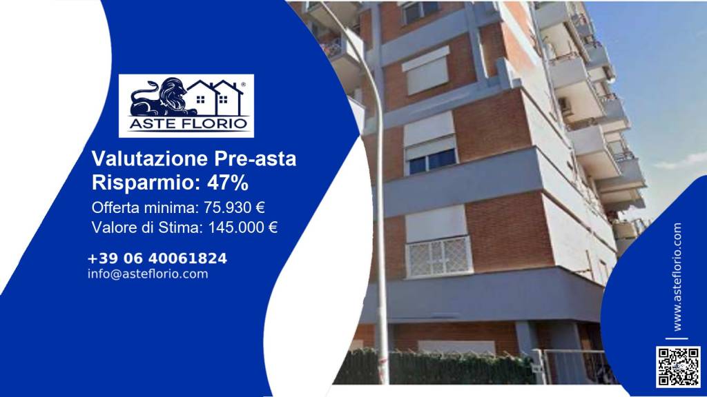 appartamento in vendita a Ladispoli