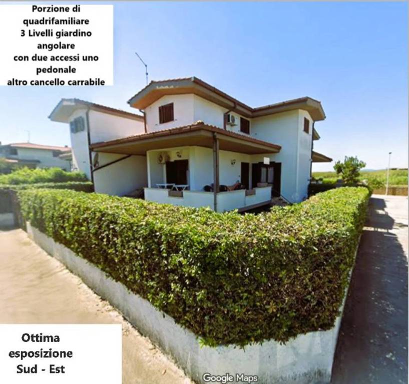 casa indipendente in vendita a Ladispoli