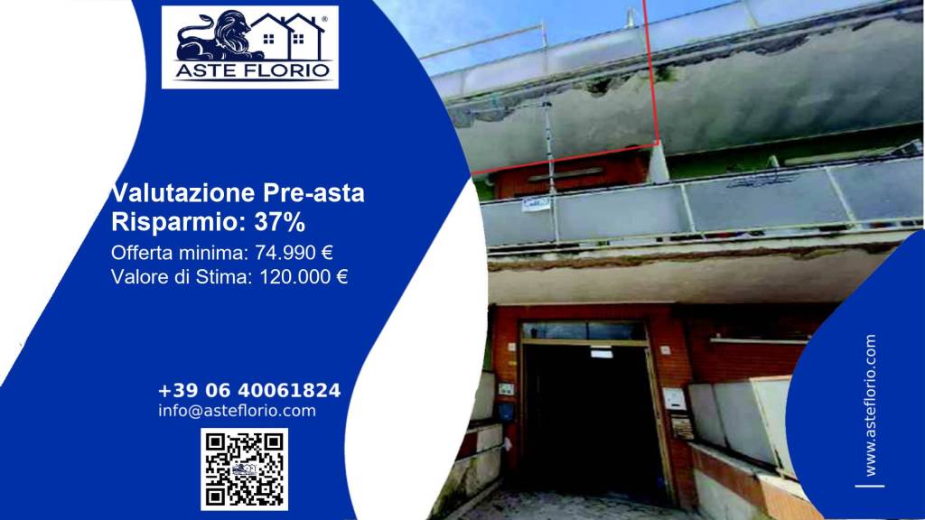 appartamento in vendita a Ladispoli