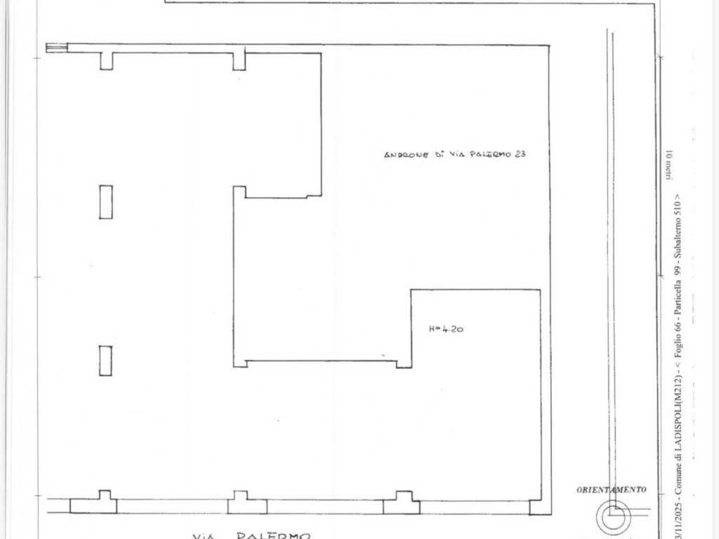 negozio in vendita a Ladispoli