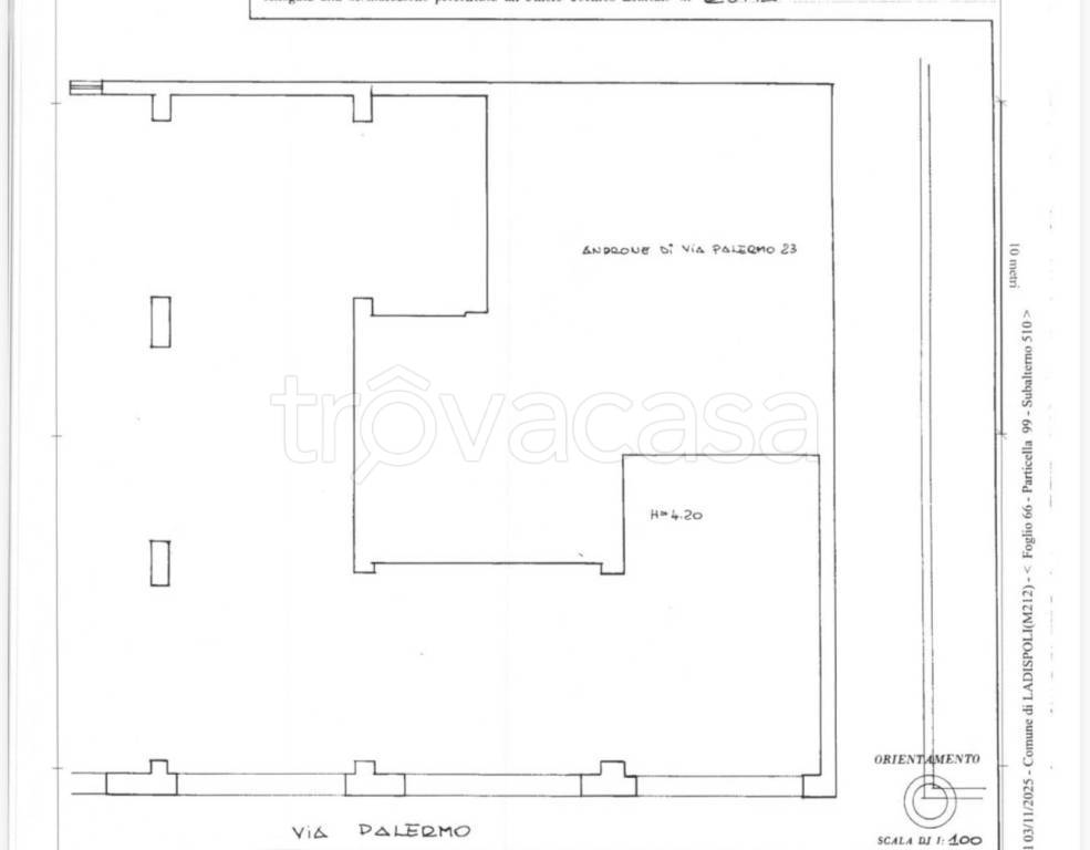 negozio in vendita a Ladispoli