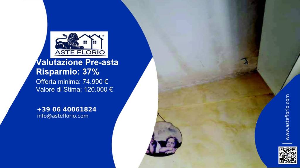 appartamento in vendita a Ladispoli