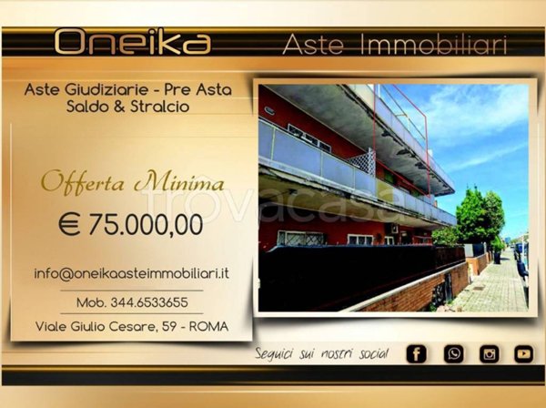 appartamento in vendita a Ladispoli