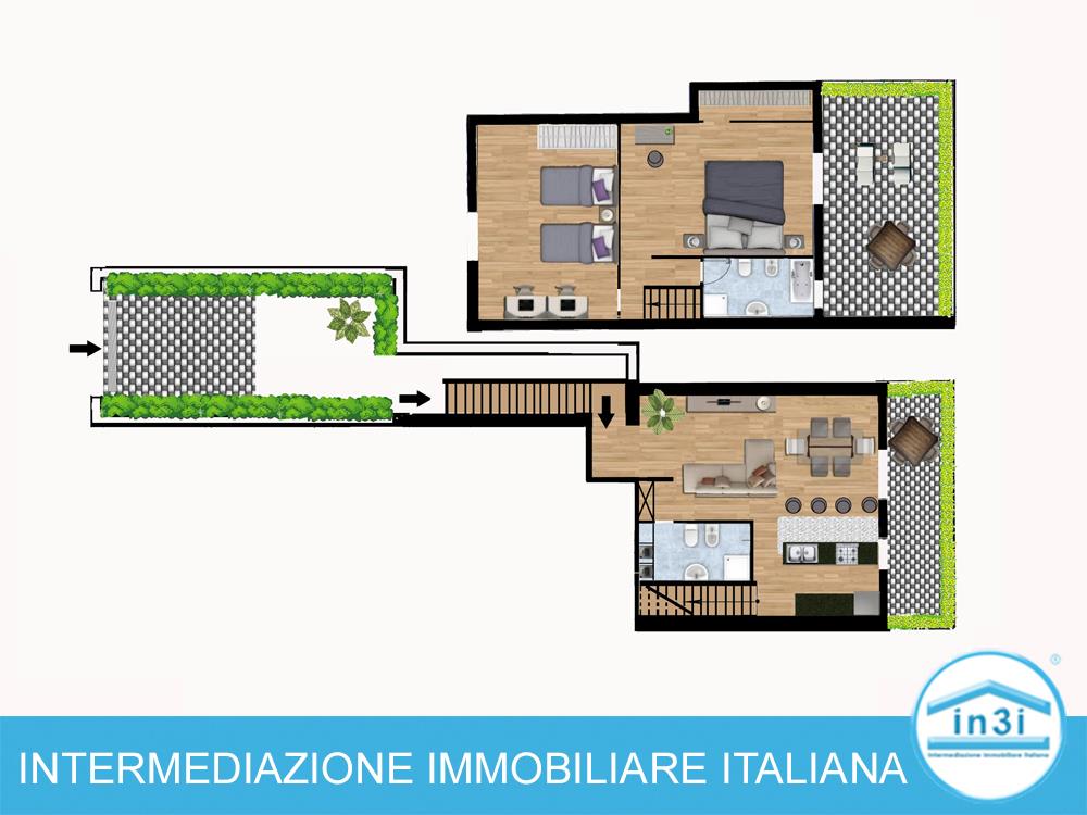 appartamento in vendita a Ladispoli