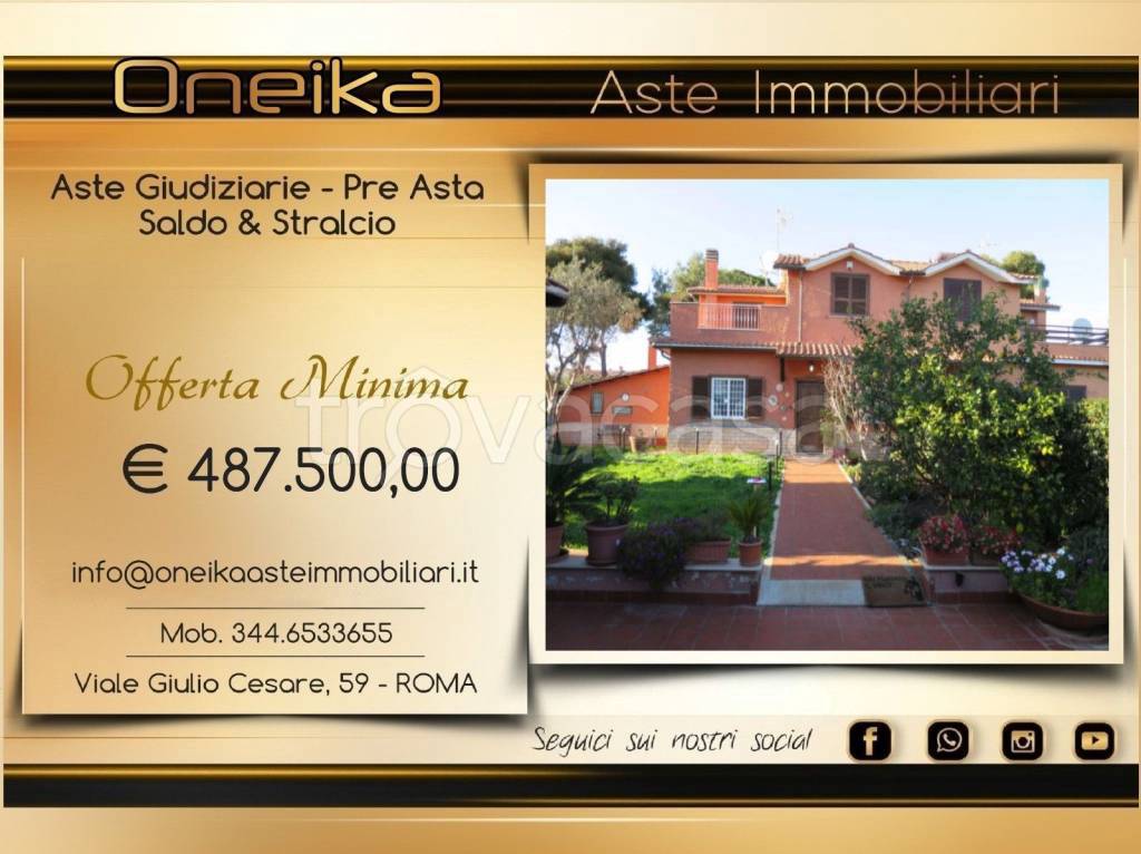 casa indipendente in vendita a Ladispoli in zona Marina di San Nicola