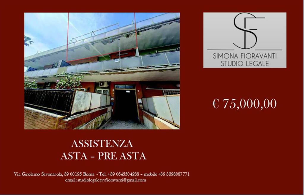 appartamento in vendita a Ladispoli