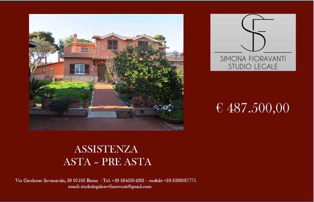 casa indipendente in vendita a Ladispoli in zona Marina di San Nicola