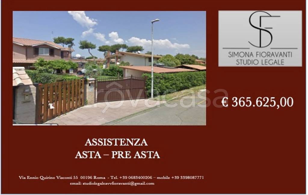 casa indipendente in vendita a Ladispoli in zona Marina di San Nicola