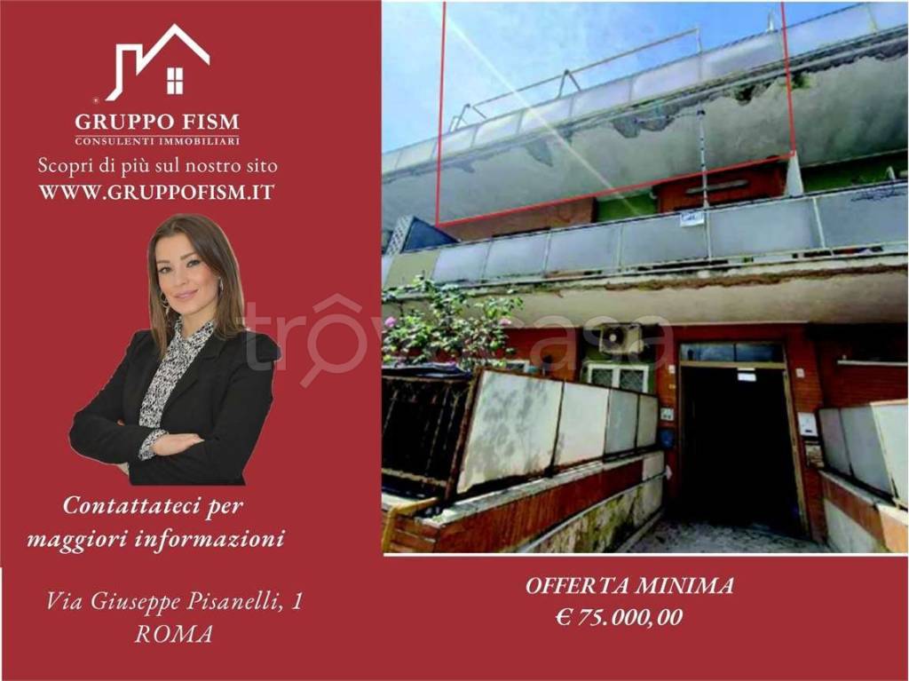 appartamento in vendita a Ladispoli