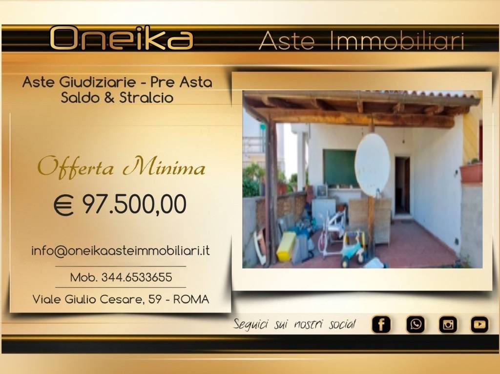 appartamento in vendita a Ladispoli