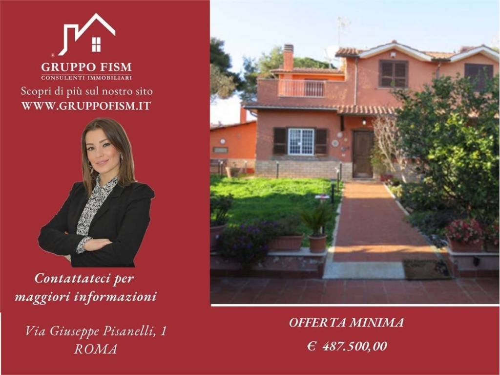 casa indipendente in vendita a Ladispoli in zona Marina di San Nicola