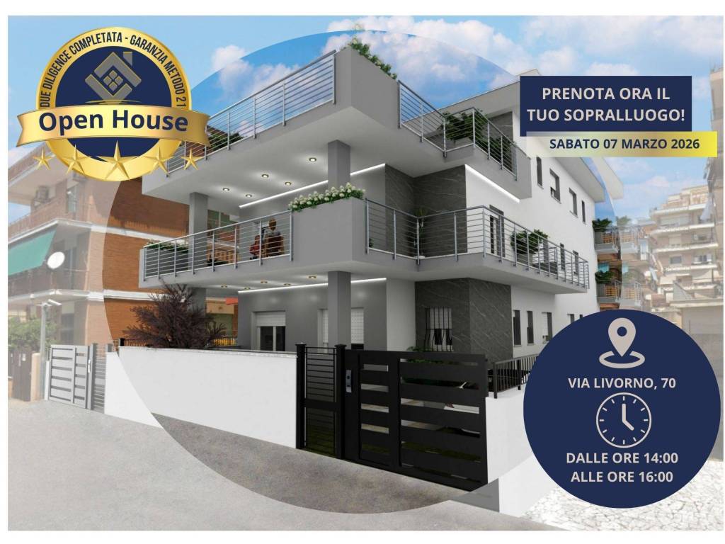 appartamento in vendita a Ladispoli