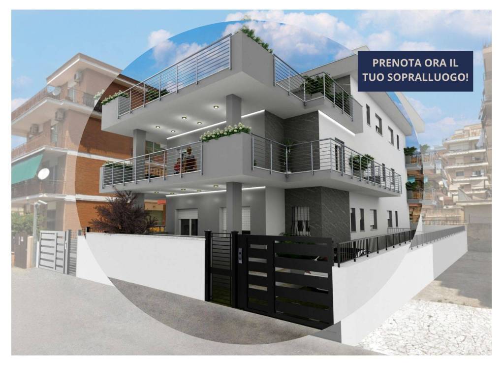 appartamento in vendita a Ladispoli