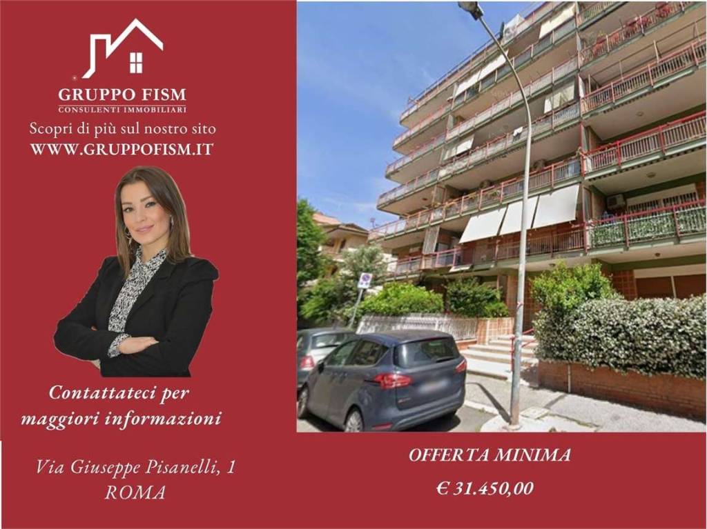 appartamento in vendita a Ladispoli