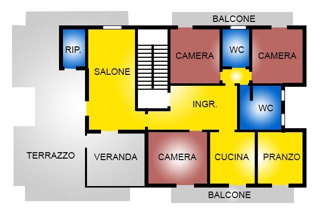 appartamento in vendita a Ladispoli