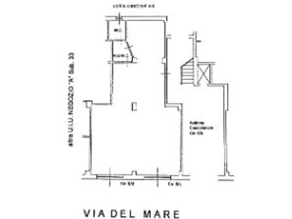 negozio in vendita a Ladispoli